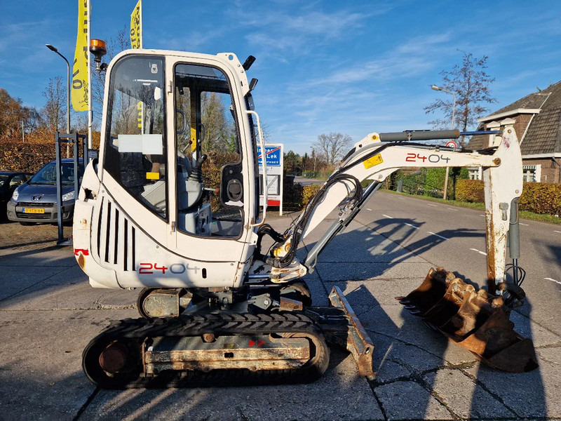 WACKER NEUSON 2404RD kan op een helling draaien - Μίνι εκσκαφέας: φωτογραφία 3 WACKER NEUSON 2404RD kan op een helling draaien - Μίνι εκσκαφέας: φωτογραφία 3