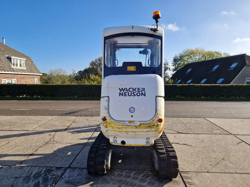Μίνι εκσκαφέας WACKER NEUSON 2404RD met nivelleersysteem, mountain proof: φωτογραφία 6