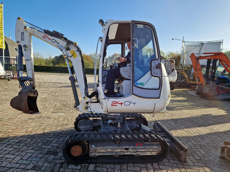 Μίνι εκσκαφέας WACKER NEUSON 2404RD met nivelleersysteem, mountain proof: φωτογραφία 18