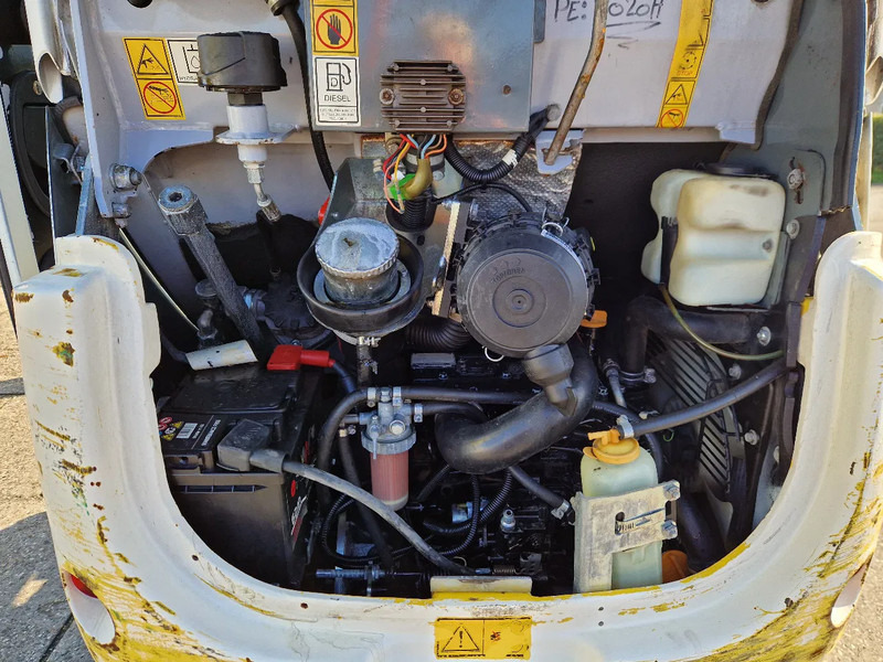 Μίνι εκσκαφέας WACKER NEUSON 2404RD met nivelleersysteem, mountain proof: φωτογραφία 7