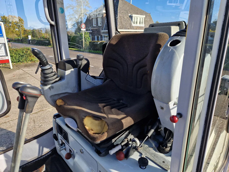 Μίνι εκσκαφέας WACKER NEUSON 2404RD met nivelleersysteem, mountain proof: φωτογραφία 9