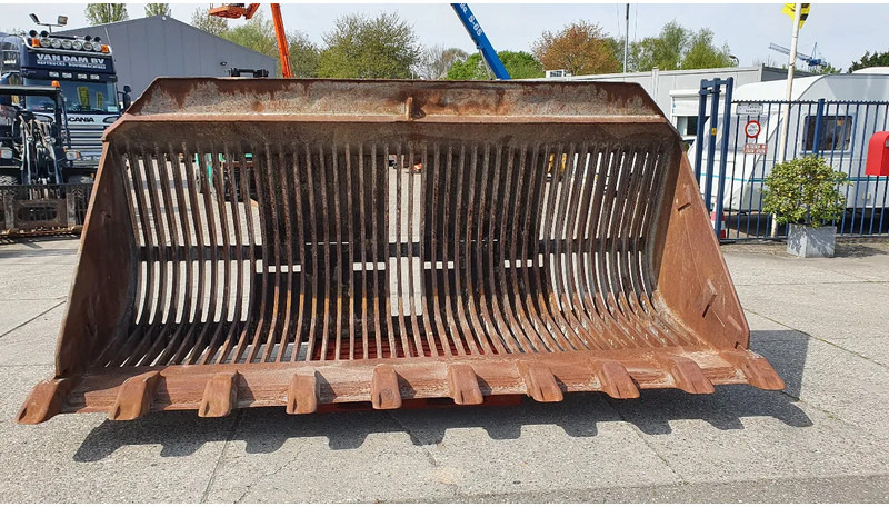 Zeer zware puinbak dubbele Caterpillar aansluiting - Κουβας για Κατασκευή μηχανήματα: φωτογραφία 5 Zeer zware puinbak dubbele Caterpillar aansluiting - Κουβας για Κατασκευή μηχανήματα: φωτογραφία 5