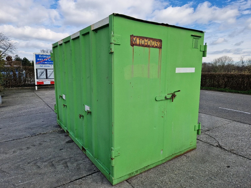 Stork hogedrukpomp in portaalarmcontainer - Αντλία νερού: φωτογραφία 2 Stork hogedrukpomp in portaalarmcontainer - Αντλία νερού: φωτογραφία 2