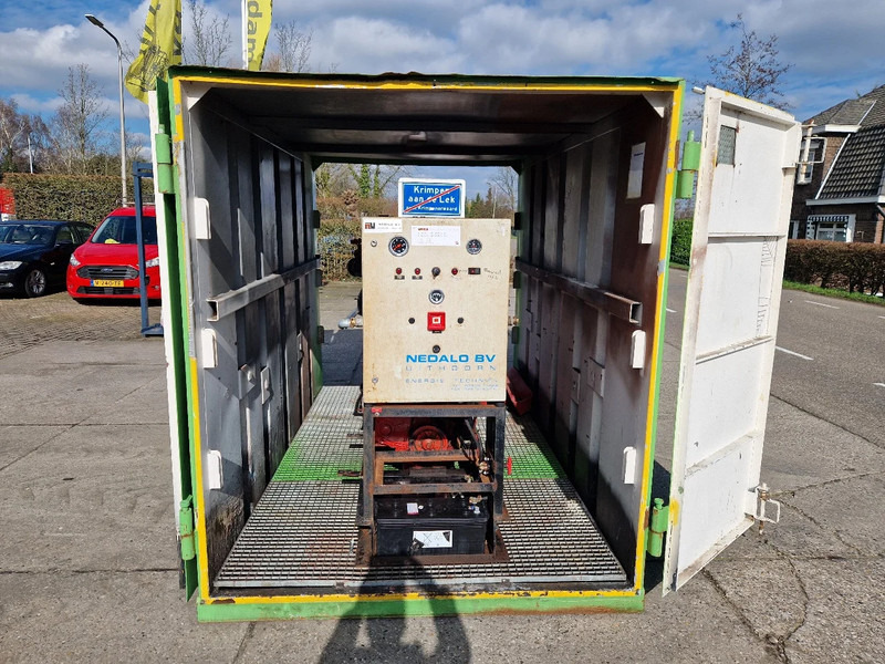Stork hogedrukpomp in portaalarmcontainer - Αντλία νερού: φωτογραφία 3 Stork hogedrukpomp in portaalarmcontainer - Αντλία νερού: φωτογραφία 3