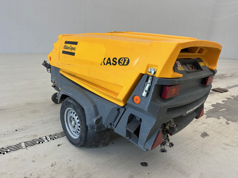Atlas-Copco XAS 97PE - Αεροσυμπιεστής: φωτογραφία 2 Atlas-Copco XAS 97PE - Αεροσυμπιεστής: φωτογραφία 2