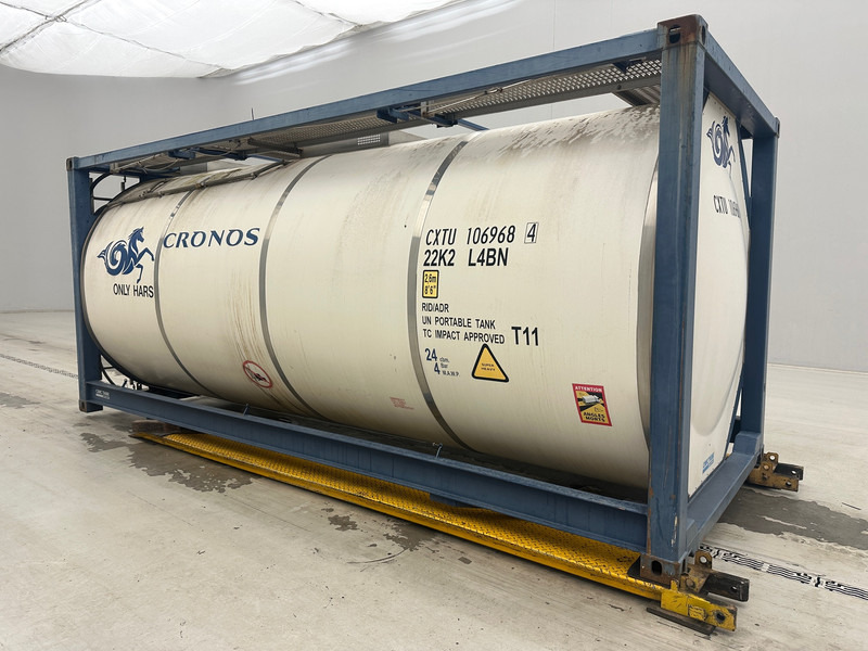 CIMIC Tankcontainer 24000 L - Επικαθήμενο βυτίο: φωτογραφία 3 CIMIC Tankcontainer 24000 L - Επικαθήμενο βυτίο: φωτογραφία 3