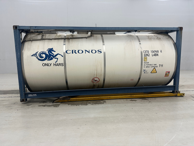 CIMIC Tankcontainer 24000 L - Επικαθήμενο βυτίο: φωτογραφία 5 CIMIC Tankcontainer 24000 L - Επικαθήμενο βυτίο: φωτογραφία 5