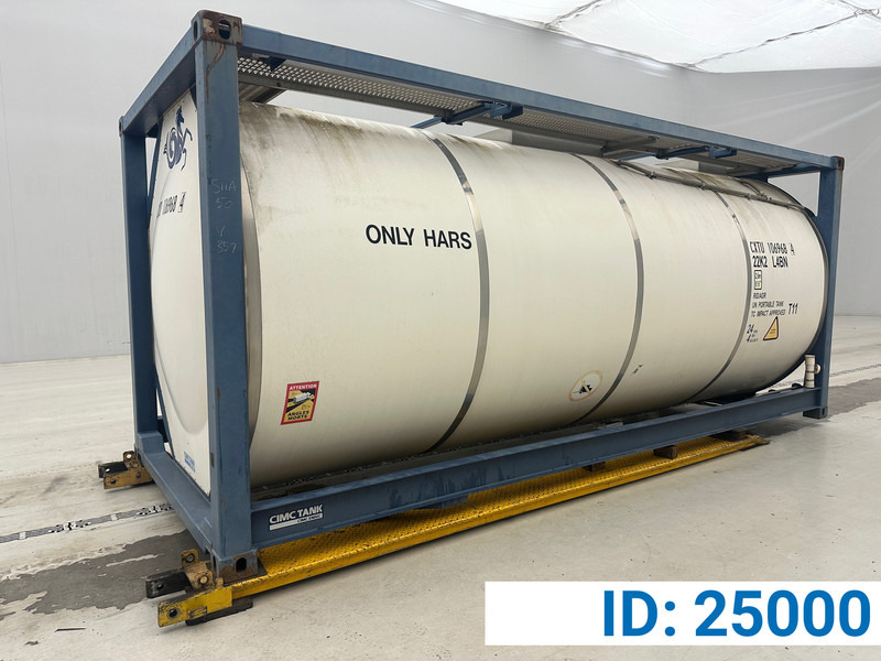 CIMIC Tankcontainer 24000 L - Επικαθήμενο βυτίο: φωτογραφία 1 CIMIC Tankcontainer 24000 L - Επικαθήμενο βυτίο: φωτογραφία 1