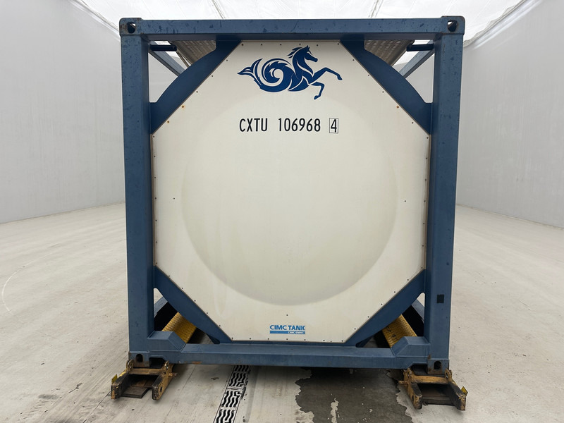CIMIC Tankcontainer 24000 L - Επικαθήμενο βυτίο: φωτογραφία 2 CIMIC Tankcontainer 24000 L - Επικαθήμενο βυτίο: φωτογραφία 2