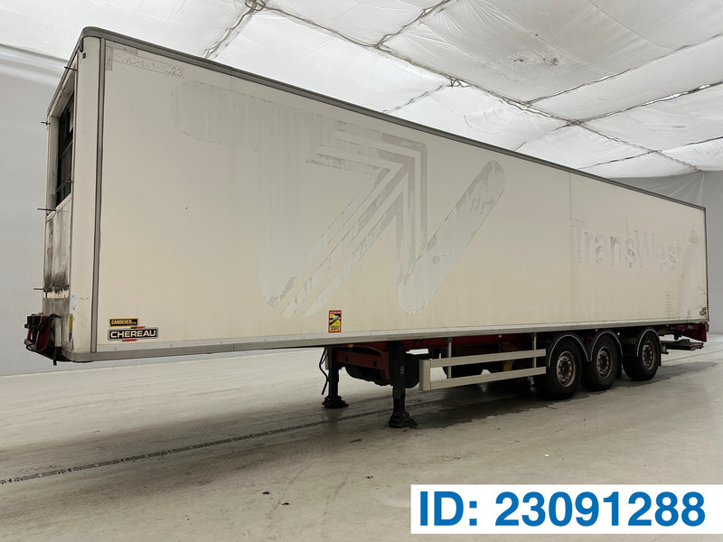 Chereau Isotherme koffer - Επικαθήμενο κόφα: φωτογραφία 1 Chereau Isotherme koffer - Επικαθήμενο κόφα: φωτογραφία 1