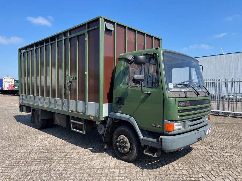 DAF 45.160 - Φορτηγό μεταφοράς αλόγων: φωτογραφία 3 DAF 45.160 - Φορτηγό μεταφοράς αλόγων: φωτογραφία 3