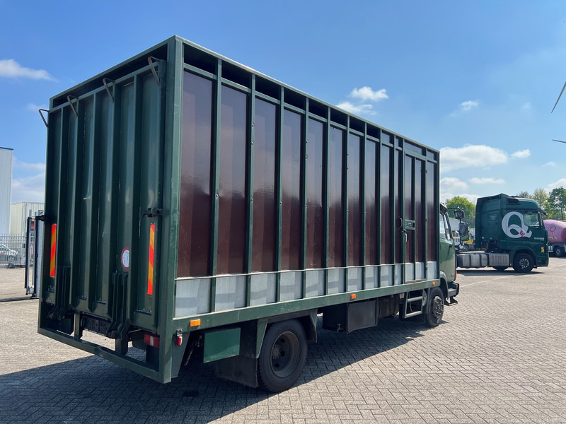 DAF 45.160 - Φορτηγό μεταφοράς αλόγων: φωτογραφία 4 DAF 45.160 - Φορτηγό μεταφοράς αλόγων: φωτογραφία 4