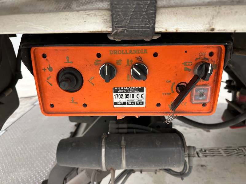 DAF CF 370 - Φορτηγό μουσαμάς: φωτογραφία 4 DAF CF 370 - Φορτηγό μουσαμάς: φωτογραφία 4