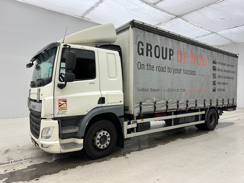 DAF CF 370 - Φορτηγό μουσαμάς: φωτογραφία 1 DAF CF 370 - Φορτηγό μουσαμάς: φωτογραφία 1