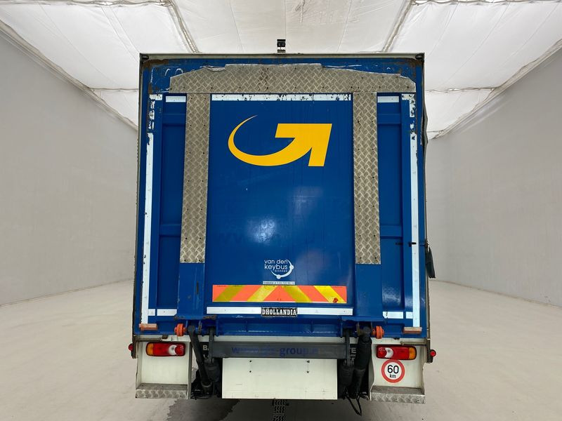 Φορτηγό κόφα DAF CF65.250: φωτογραφία 8