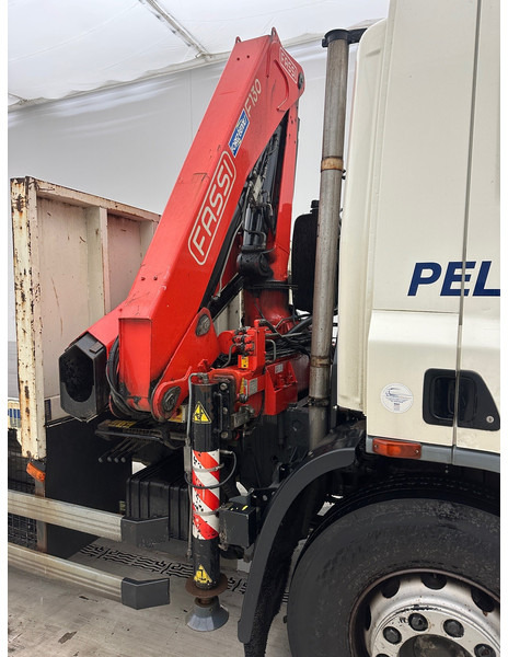 DAF CF65.250 - Φορτηγό με ανοιχτή καρότσα, Φορτηγό με γερανό: φωτογραφία 4 DAF CF65.250 - Φορτηγό με ανοιχτή καρότσα, Φορτηγό με γερανό: φωτογραφία 4