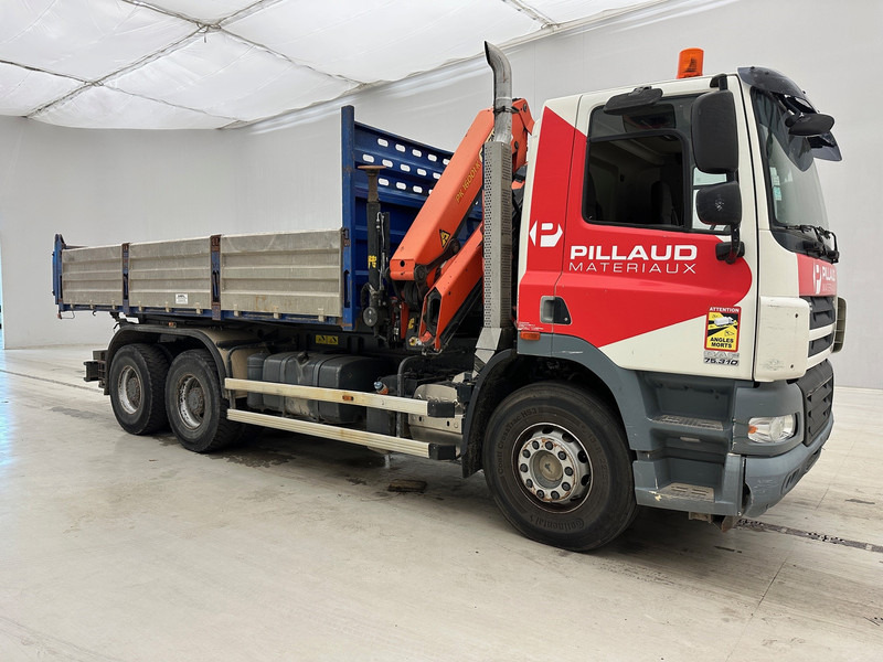 DAF CF85.360 - 6x4 - Φορτηγό ανατρεπόμενο, Φορτηγό με γερανό: φωτογραφία 3 DAF CF85.360 - 6x4 - Φορτηγό ανατρεπόμενο, Φορτηγό με γερανό: φωτογραφία 3