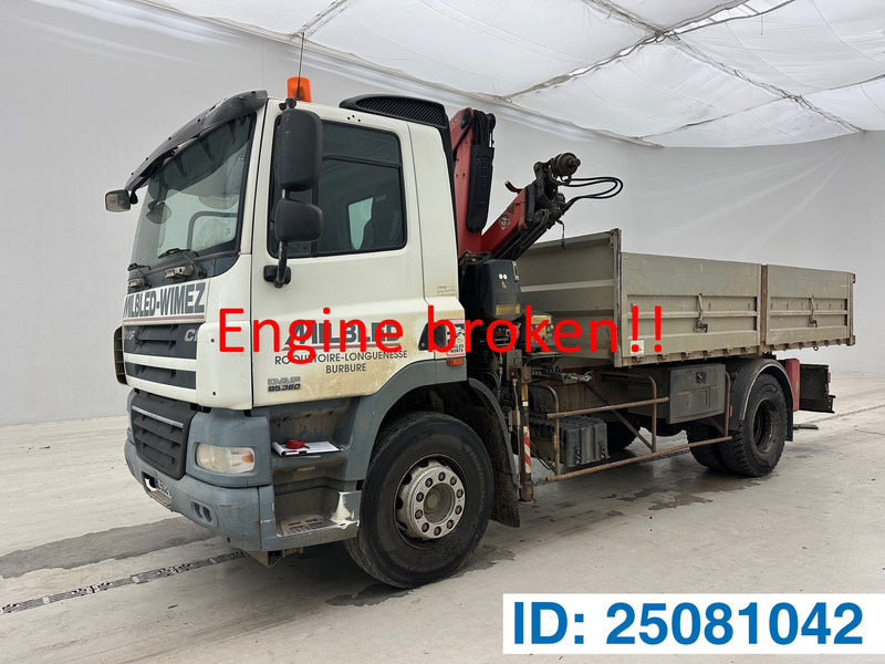 DAF CF85.360 - Φορτηγό ανατρεπόμενο, Φορτηγό με γερανό: φωτογραφία 1 DAF CF85.360 - Φορτηγό ανατρεπόμενο, Φορτηγό με γερανό: φωτογραφία 1