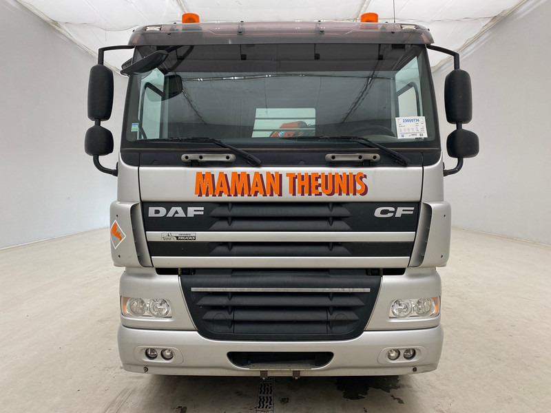 DAF CF85.410 - Φορτηγό με ανοιχτή καρότσα, Φορτηγό με γερανό: φωτογραφία 2 DAF CF85.410 - Φορτηγό με ανοιχτή καρότσα, Φορτηγό με γερανό: φωτογραφία 2