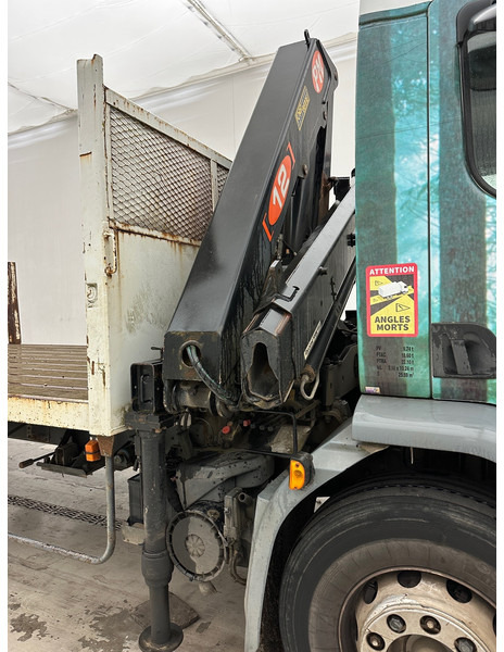 DAF LF55.210 - Φορτηγό με ανοιχτή καρότσα, Φορτηγό με γερανό: φωτογραφία 4 DAF LF55.210 - Φορτηγό με ανοιχτή καρότσα, Φορτηγό με γερανό: φωτογραφία 4