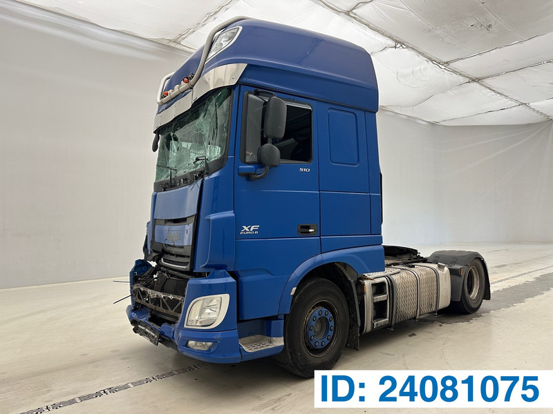 DAF XF 510 Super Space Cab - Τράκτορας: φωτογραφία 1 DAF XF 510 Super Space Cab - Τράκτορας: φωτογραφία 1