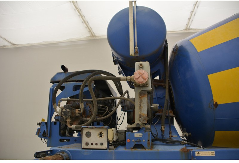 Μπετονιέρα επικαθήμενο De Buf Mixer 10 m³*: φωτογραφία 12