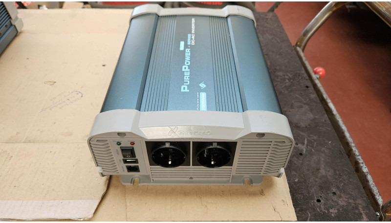 Diversen Omvormer Pure power PPI 1500-224 24V 230V 1500W/ 3000W - Ηλεκτρικό σύστημα για Φορτηγό: φωτογραφία 5 Diversen Omvormer Pure power PPI 1500-224 24V 230V 1500W/ 3000W - Ηλεκτρικό σύστημα για Φορτηγό: φωτογραφία 5