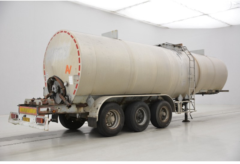 Fruehauf Bitumen tank trailer - Επικαθήμενο βυτίο: φωτογραφία 5 Fruehauf Bitumen tank trailer - Επικαθήμενο βυτίο: φωτογραφία 5