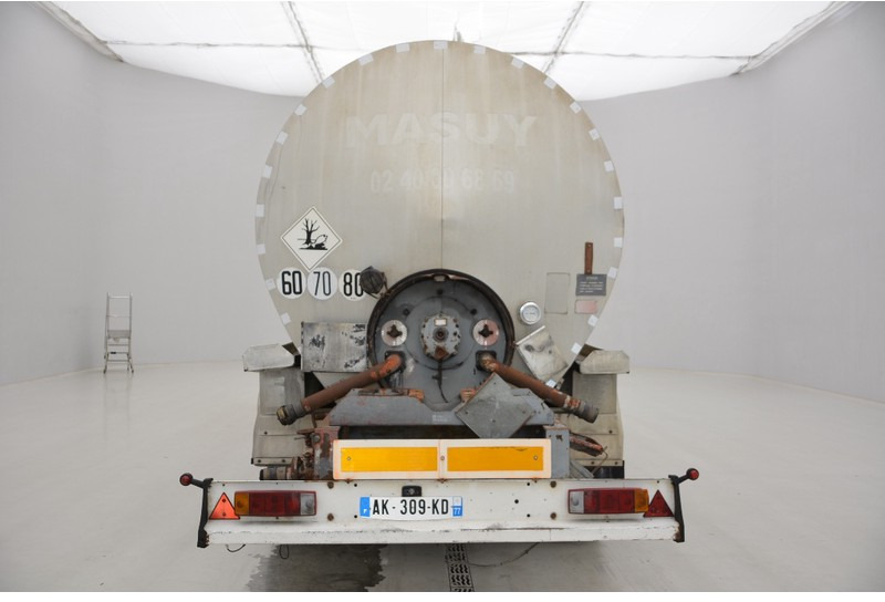 Fruehauf Bitumen tank trailer - Επικαθήμενο βυτίο: φωτογραφία 4 Fruehauf Bitumen tank trailer - Επικαθήμενο βυτίο: φωτογραφία 4