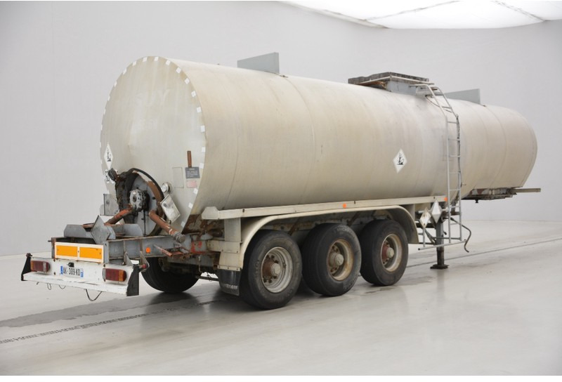 Fruehauf Bitumen tank trailer - Επικαθήμενο βυτίο: φωτογραφία 3 Fruehauf Bitumen tank trailer - Επικαθήμενο βυτίο: φωτογραφία 3