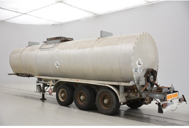 Fruehauf Bitumen tank trailer - Επικαθήμενο βυτίο: φωτογραφία 5 Fruehauf Bitumen tank trailer - Επικαθήμενο βυτίο: φωτογραφία 5
