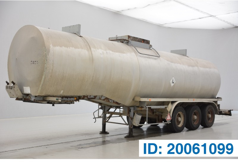 Fruehauf Bitumen tank trailer - Επικαθήμενο βυτίο: φωτογραφία 1 Fruehauf Bitumen tank trailer - Επικαθήμενο βυτίο: φωτογραφία 1