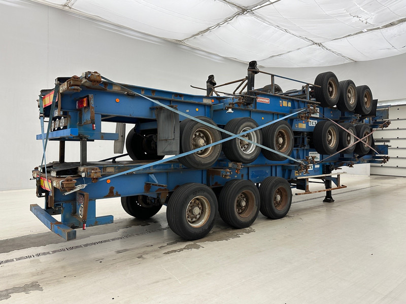Fruehauf Stack 4 x Skelet 2 x 20-40 ft - Επικαθήμενο μεταφοράς εμπορευματοκιβωτίων/ Κινητό αμάξωμα: φωτογραφία 4 Fruehauf Stack 4 x Skelet 2 x 20-40 ft - Επικαθήμενο μεταφοράς εμπορευματοκιβωτίων/ Κινητό αμάξωμα: φωτογραφία 4