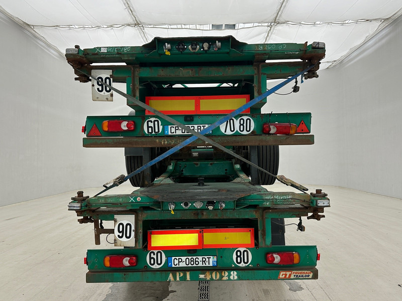 GT Trailers 4 x Skelet 2 x 20-40 ft - Επικαθήμενο μεταφοράς εμπορευματοκιβωτίων/ Κινητό αμάξωμα: φωτογραφία 5 GT Trailers 4 x Skelet 2 x 20-40 ft - Επικαθήμενο μεταφοράς εμπορευματοκιβωτίων/ Κινητό αμάξωμα: φωτογραφία 5