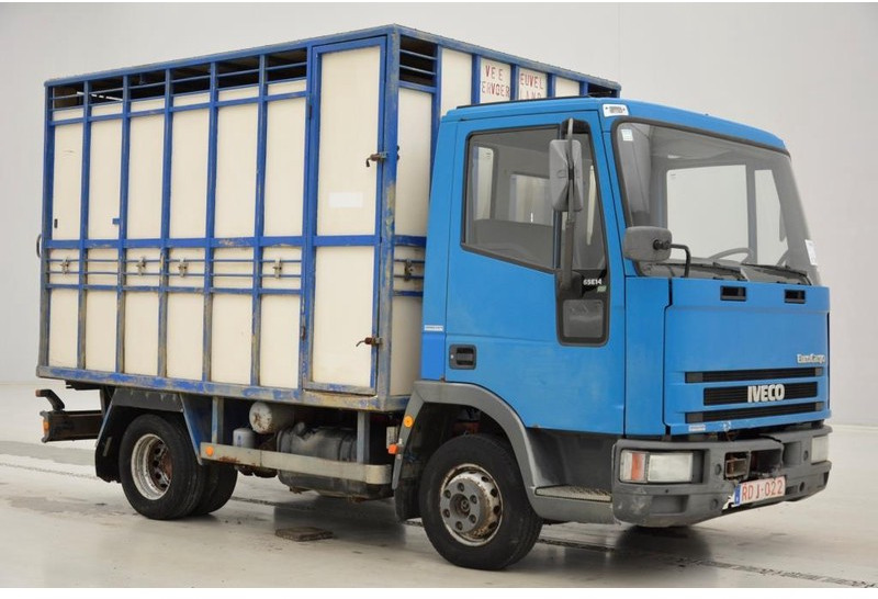 Iveco 65E14* - Φορτηγό μεταφορά ζώων: φωτογραφία 3 Iveco 65E14* - Φορτηγό μεταφορά ζώων: φωτογραφία 3