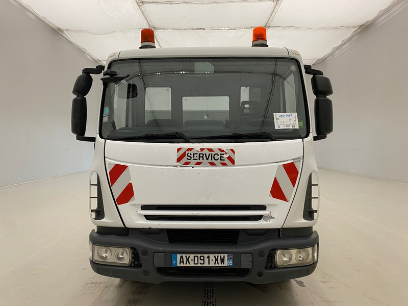 Iveco 75E18* - Φορτηγό με ανοιχτή καρότσα, Φορτηγό με γερανό: φωτογραφία 2 Iveco 75E18* - Φορτηγό με ανοιχτή καρότσα, Φορτηγό με γερανό: φωτογραφία 2