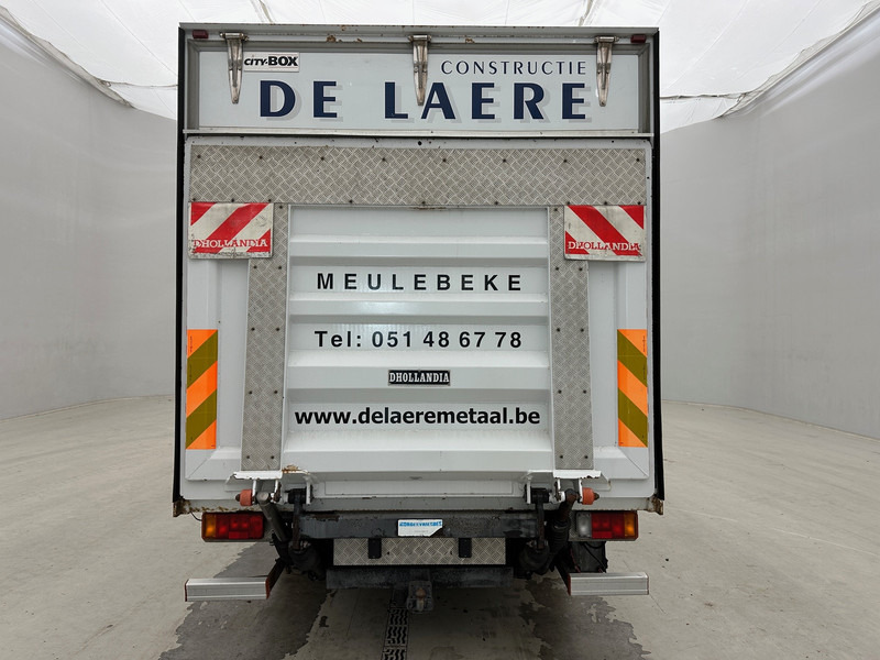 Iveco Eurocargo 100E18 - Φορτηγό κόφα: φωτογραφία 5 Iveco Eurocargo 100E18 - Φορτηγό κόφα: φωτογραφία 5