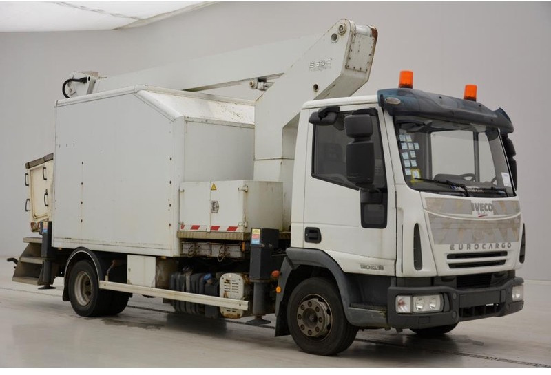 Iveco Eurocargo 120E18 - Φορτηγό με εναέρια πλατφόρμα: φωτογραφία 3 Iveco Eurocargo 120E18 - Φορτηγό με εναέρια πλατφόρμα: φωτογραφία 3