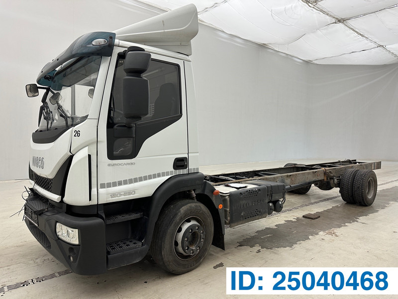 Iveco Eurocargo 120E250 - Φορτηγό σασί: φωτογραφία 1 Iveco Eurocargo 120E250 - Φορτηγό σασί: φωτογραφία 1