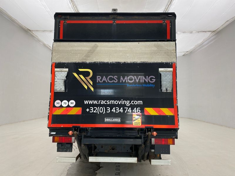 Iveco Eurocargo 140E28 - Φορτηγό κόφα: φωτογραφία 5 Iveco Eurocargo 140E28 - Φορτηγό κόφα: φωτογραφία 5