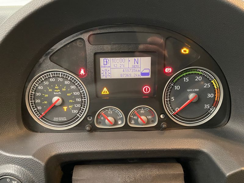 Φορτηγό κόφα Iveco Eurocargo 140E28: φωτογραφία 10