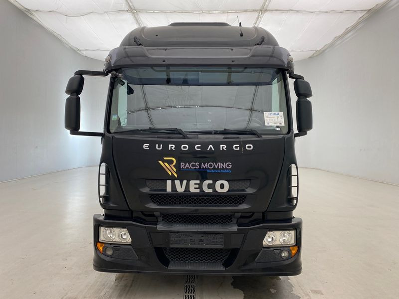 Iveco Eurocargo 140E28 - Φορτηγό κόφα: φωτογραφία 2 Iveco Eurocargo 140E28 - Φορτηγό κόφα: φωτογραφία 2