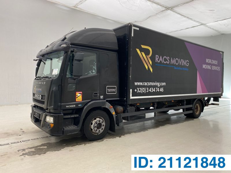 Iveco Eurocargo 140E28 - Φορτηγό κόφα: φωτογραφία 1 Iveco Eurocargo 140E28 - Φορτηγό κόφα: φωτογραφία 1