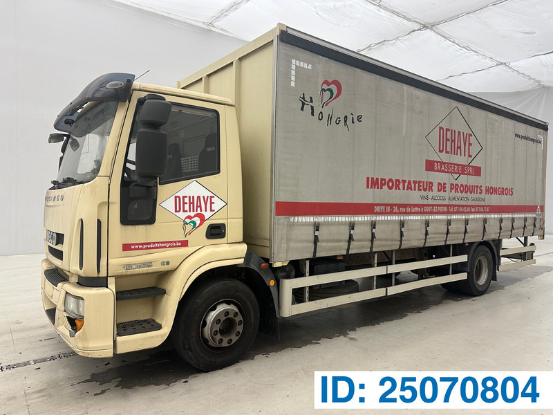 Iveco Eurocargo 150E25 - Φορτηγό μουσαμάς: φωτογραφία 1 Iveco Eurocargo 150E25 - Φορτηγό μουσαμάς: φωτογραφία 1