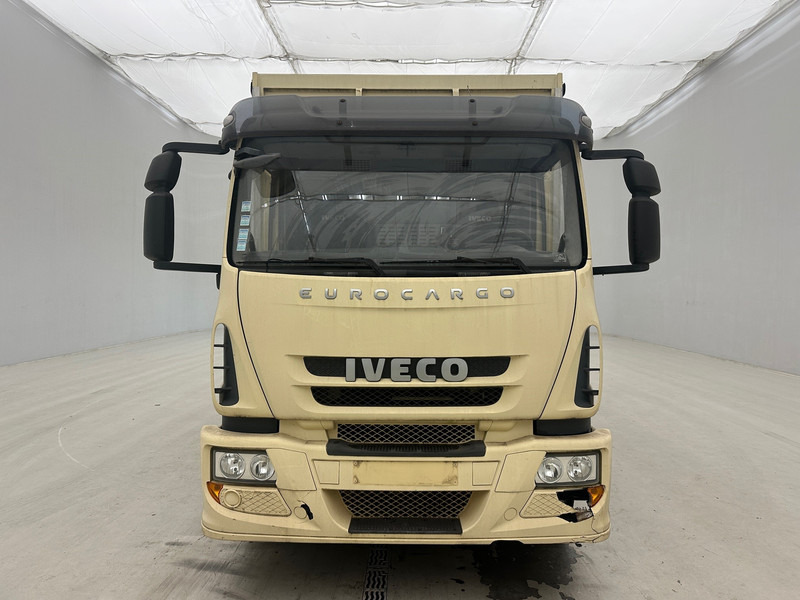 Iveco Eurocargo 150E25 - Φορτηγό μουσαμάς: φωτογραφία 2 Iveco Eurocargo 150E25 - Φορτηγό μουσαμάς: φωτογραφία 2