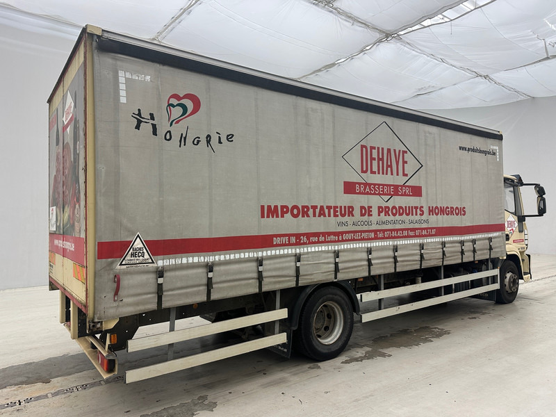 Iveco Eurocargo 150E25 - Φορτηγό μουσαμάς: φωτογραφία 4 Iveco Eurocargo 150E25 - Φορτηγό μουσαμάς: φωτογραφία 4