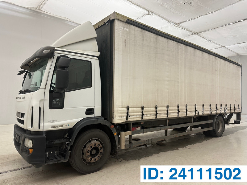 Iveco Eurocargo 180E28* - Φορτηγό μουσαμάς: φωτογραφία 1 Iveco Eurocargo 180E28* - Φορτηγό μουσαμάς: φωτογραφία 1