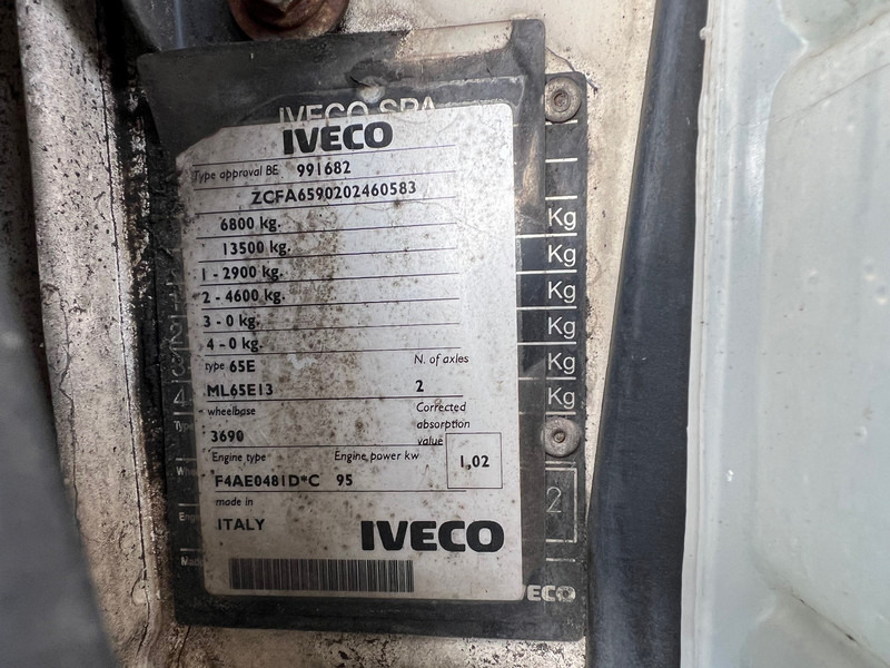 Φορτηγό κόφα Iveco Eurocargo 65E13: φωτογραφία 11