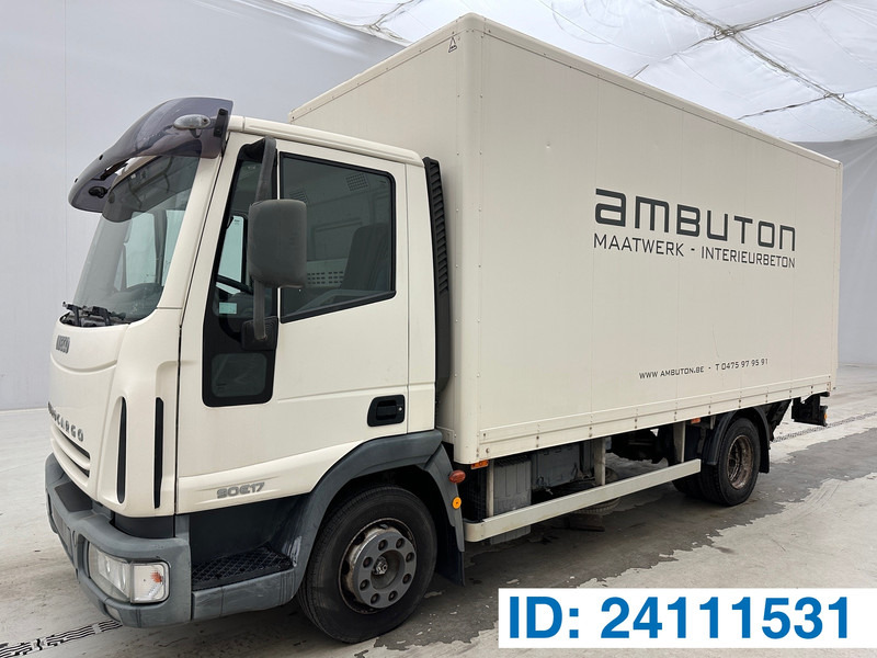 Iveco Eurocargo 90E17* - Φορτηγό κόφα: φωτογραφία 1 Iveco Eurocargo 90E17* - Φορτηγό κόφα: φωτογραφία 1