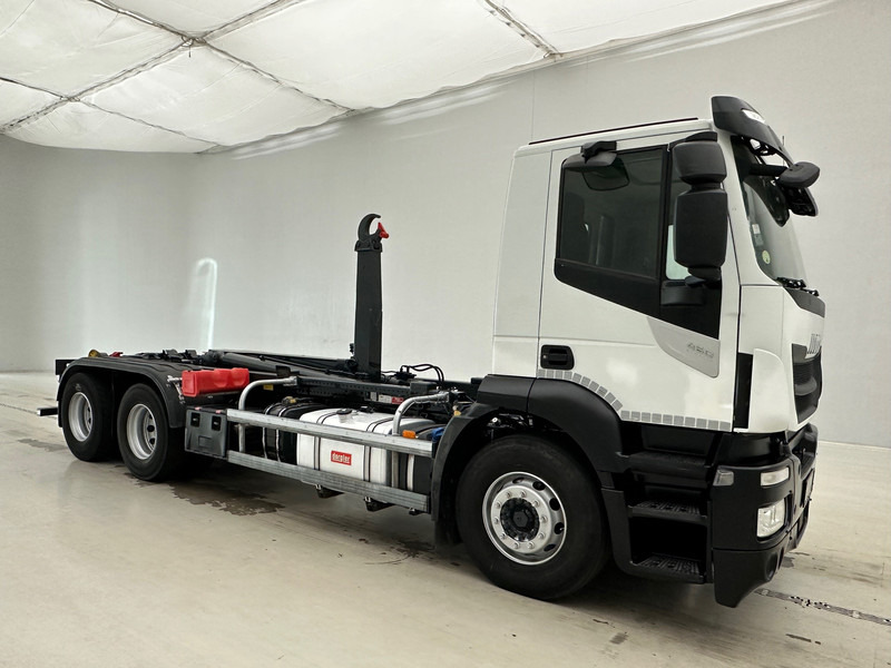 Iveco Stralis 460 - 6x2 - Φορτηγό φόρτωσης γάντζου: φωτογραφία 3 Iveco Stralis 460 - 6x2 - Φορτηγό φόρτωσης γάντζου: φωτογραφία 3